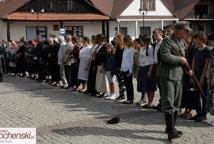 W Lipnicy inscenizowali pacyfikację wsi przez Niemców