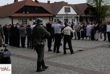W Lipnicy inscenizowali pacyfikację wsi przez Niemców