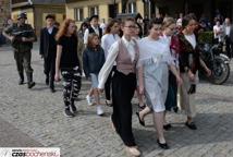 W Lipnicy inscenizowali pacyfikację wsi przez Niemców
