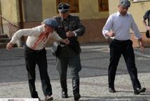 W Lipnicy inscenizowali pacyfikację wsi przez Niemców