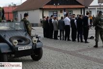 W Lipnicy inscenizowali pacyfikację wsi przez Niemców