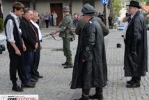 W Lipnicy inscenizowali pacyfikację wsi przez Niemców