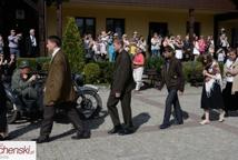 W Lipnicy inscenizowali pacyfikację wsi przez Niemców