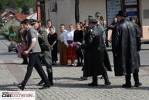 W Lipnicy inscenizowali pacyfikację wsi przez Niemców