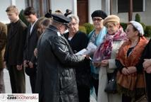 W Lipnicy inscenizowali pacyfikację wsi przez Niemców