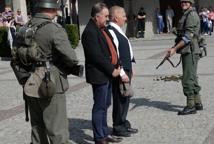 W Lipnicy inscenizowali pacyfikację wsi przez Niemców