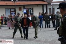 W Lipnicy inscenizowali pacyfikację wsi przez Niemców