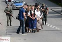 W Lipnicy inscenizowali pacyfikację wsi przez Niemców
