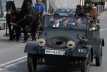 W Lipnicy inscenizowali pacyfikację wsi przez Niemców