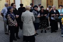 W Lipnicy inscenizowali pacyfikację wsi przez Niemców