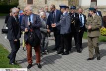 W Lipnicy inscenizowali pacyfikację wsi przez Niemców