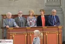 W Lipnicy inscenizowali pacyfikację wsi przez Niemców