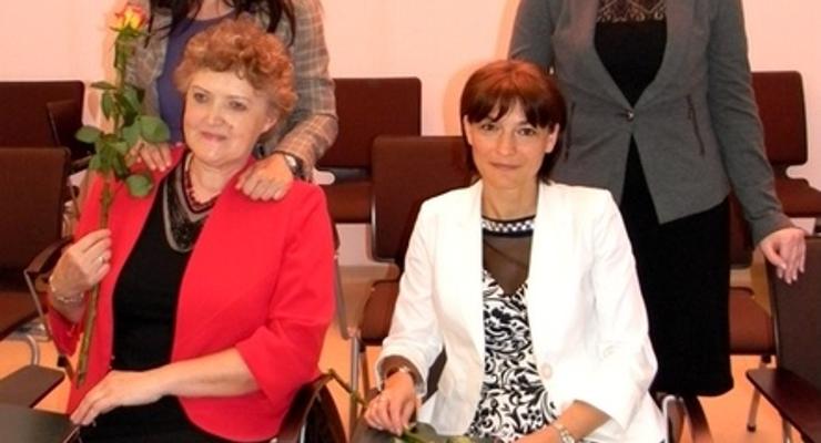 Bochnianki w gali „Małopolski Bibliotekarz Roku”