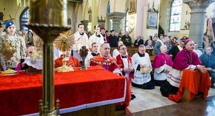  Prymas Polski z wizytą w Szczepanowie
