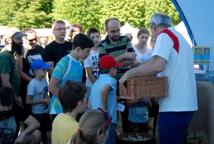 Bochnia podczas Wiosennego Pikniku Podróżników