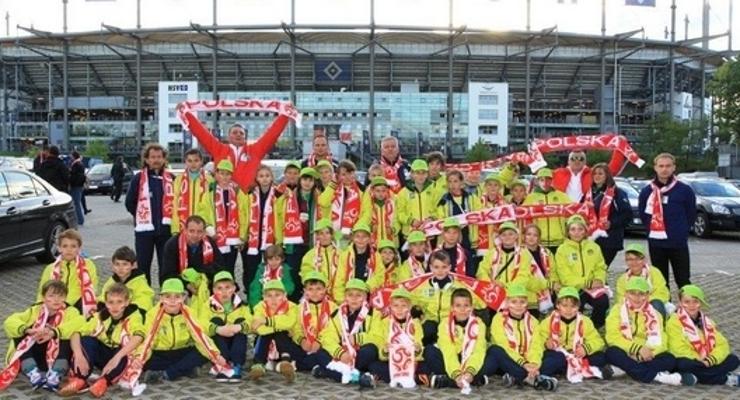 Zdobyli Hamburg i towarzyszyli reprezentacji Polski