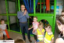 Nowe dwupoziomowe kulkowo w Proszówkach
