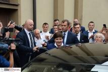 Ostra polemika podczas spotkania z Beatą Szydło