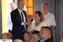 Ostra polemika podczas spotkania z Beatą Szydło