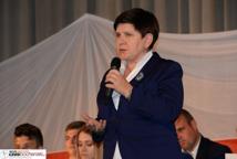 Ostra polemika podczas spotkania z Beatą Szydło