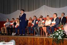 Ostra polemika podczas spotkania z Beatą Szydło