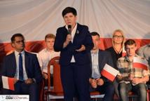 Ostra polemika podczas spotkania z Beatą Szydło
