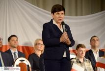 Ostra polemika podczas spotkania z Beatą Szydło