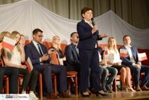 Ostra polemika podczas spotkania z Beatą Szydło