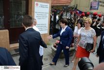 Ostra polemika podczas spotkania z Beatą Szydło