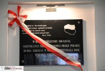 Bursie Szkolnej nadano imię