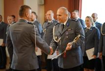 Policjanci uczcili swoje Święto