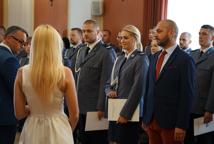 Policjanci uczcili swoje Święto