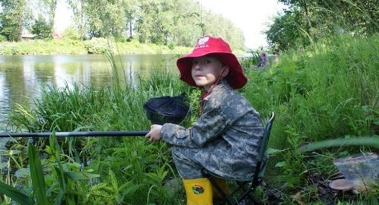 W Drwini powędkują niepełnosprawni