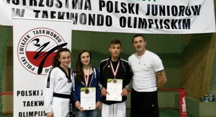 Sekcja Taekwondo na Mistrzostwach Polski