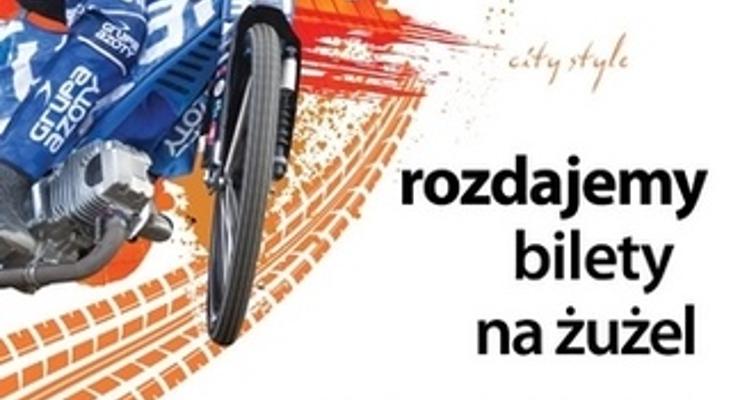 Ernest Koza rozda w Gemini bilety na żużel