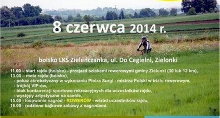 Zapisz się na Gwiaździsty Zlot Rowerowy