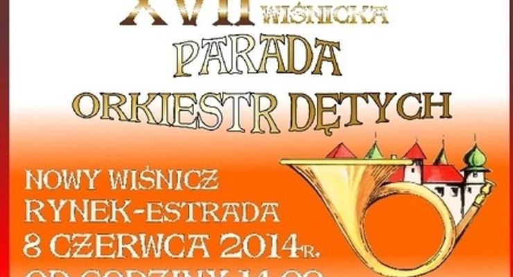 Orkiestry dęte opanują Wiśnicz