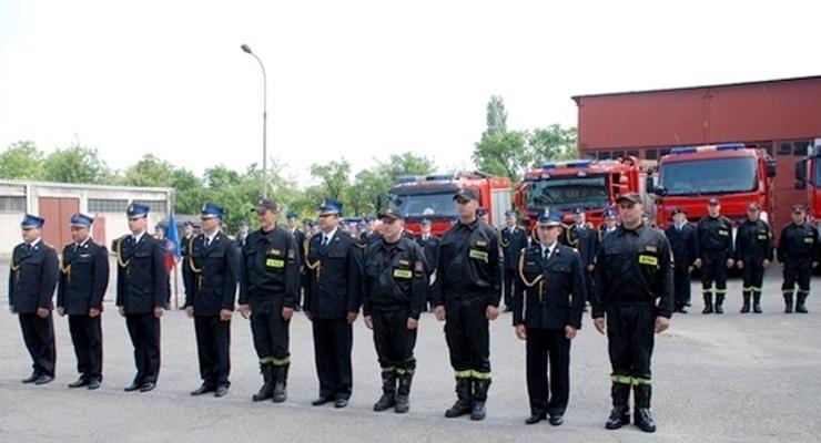 Strażacy świętowali – i awansowali