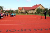 Gmina Bochnia: Otwarcie boiska wielofunkcyjnego w Baczkowie