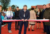 Gmina Bochnia: Otwarcie boiska wielofunkcyjnego w Baczkowie