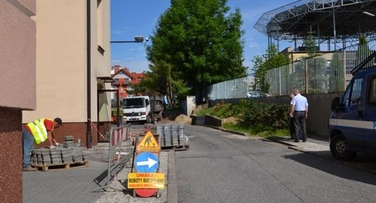 Kolejne prace remontowe w Komendzie Policji