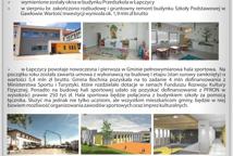 GMINA BOCHNIA: Podsumowanie inwestycji realizowanych w latach 2014-2018