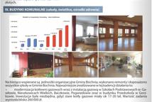 GMINA BOCHNIA: Podsumowanie inwestycji realizowanych w latach 2014-2018