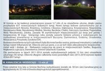 GMINA BOCHNIA: Podsumowanie inwestycji realizowanych w latach 2014-2018