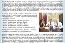 GMINA BOCHNIA: Podsumowanie inwestycji realizowanych w latach 2014-2018
