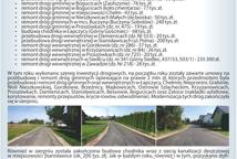 GMINA BOCHNIA: Podsumowanie inwestycji realizowanych w latach 2014-2018