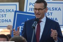 Premier Morawiecki na bocheńskim Rynku