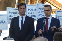 Premier Morawiecki na bocheńskim Rynku