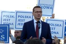 Premier Morawiecki na bocheńskim Rynku