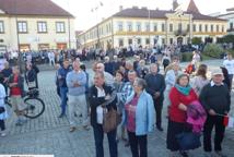 Premier Morawiecki na bocheńskim Rynku